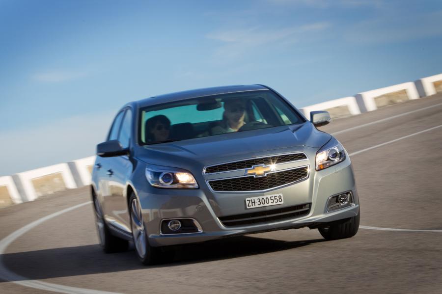 Chevrolet Malibu 2012 года  (EU) (фото 58 из 105)